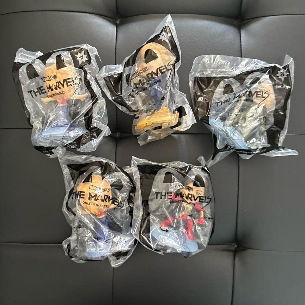 2023 McDonald’s The Marvels Toy Set